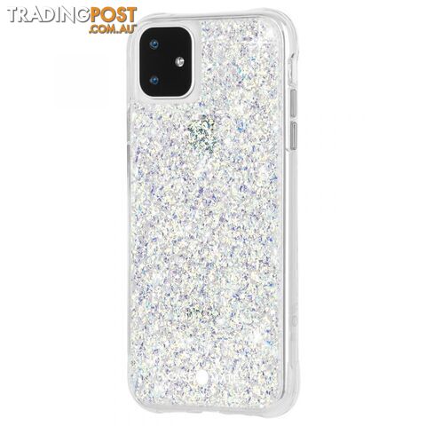 Case-Mate Twinkle Case For iPhone 11 - Stardust Clear