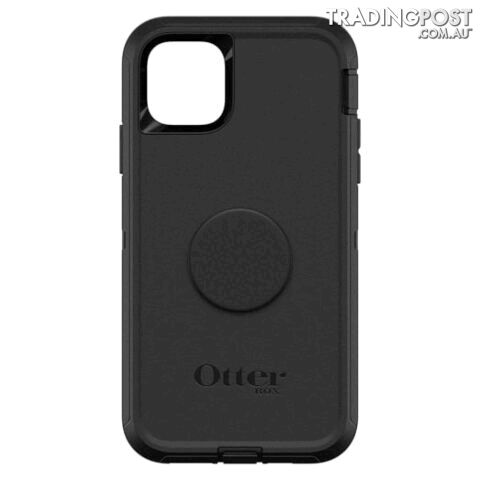 Otterbox Otter + Pop Defender Case  For iPhone 11 Pro Max - Black