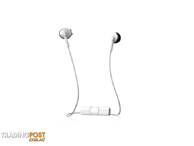 IFROGZ InTone Wireless Earbud with Mic - White