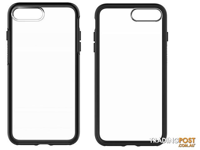 iPhone 7 plus /iPhone 8 plus Otterbox Symmetry Black/Clear