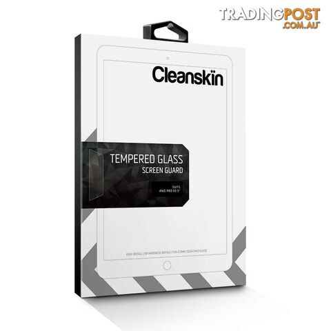 Cleanskin Tempered Glass For iPad Air/Air2/Pro 9.7"/iPad 2018 - Clear