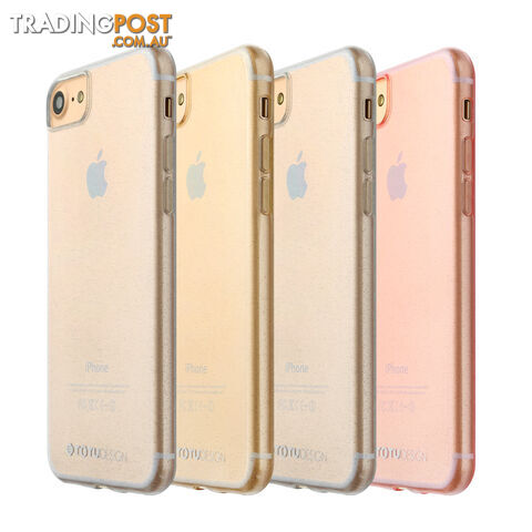 Apple iPhone 7  / iPhone 8 TOTU  Soft Series Back Covers Shiny Version