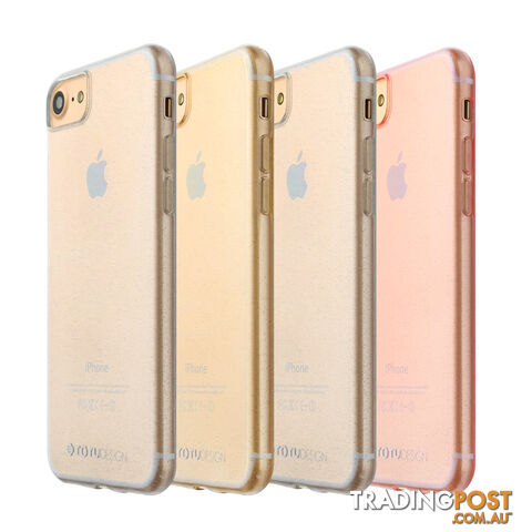 Apple iPhone 7  / iPhone 8 TOTU  Soft Series Back Covers Shiny Version