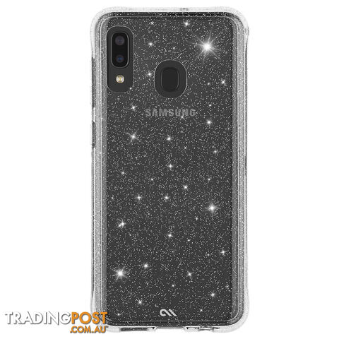Case-Mate Sheer Crystal Case For Samsung Galaxy A20/A30 - Clear