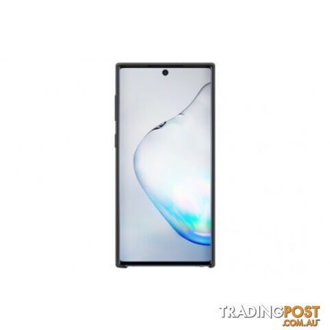 Samsung Silicone Cover For Galaxy Note 2019 6.3" - Black - photo 1 of 1