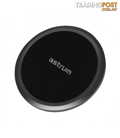 Astrum Wireless charging pad 10W - Black
