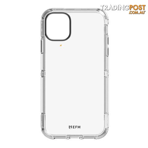 EFM Cayman D3O Crystalex Case Armour For iPhone 11 Pro Max) - Crystalex Clear