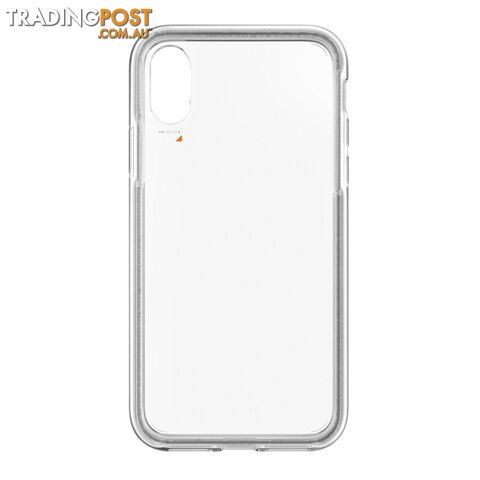 EFM Aspen D3O Case Armour suits iPhone Xs Max (6.5") - Clear/White