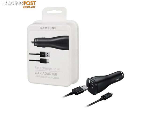 Samsung Fast Charge Car Charger - USB Type- C