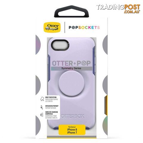 OtterBox Otter + Pop Symmetry Case For iPhone 7/8 - Lilac Dust