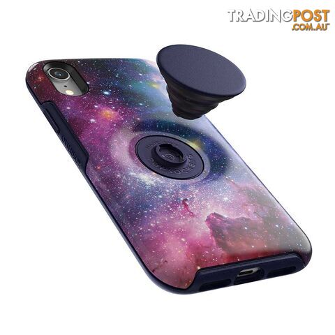 OtterBox Otter + Pop Symmetry Case For iPhone XR - Blue Nebula
