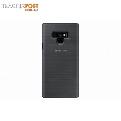 Samsung LED View Cover Case For Galaxy Note 9 - Black