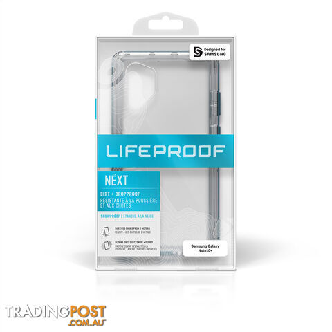 LifeProof Next Case For Samsung Note 10 Plus - Clear Lake