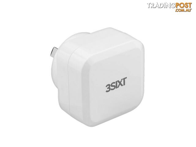 3SIXT Wall Charger AU 5.4A - White