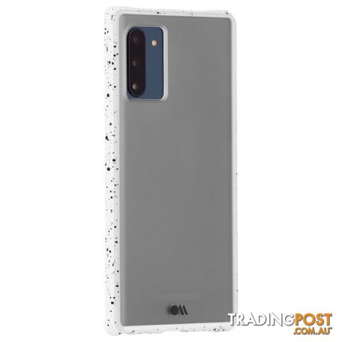 Case-Mate Tough Speckled Case For Samsung Note 10 6.3" - White / Black