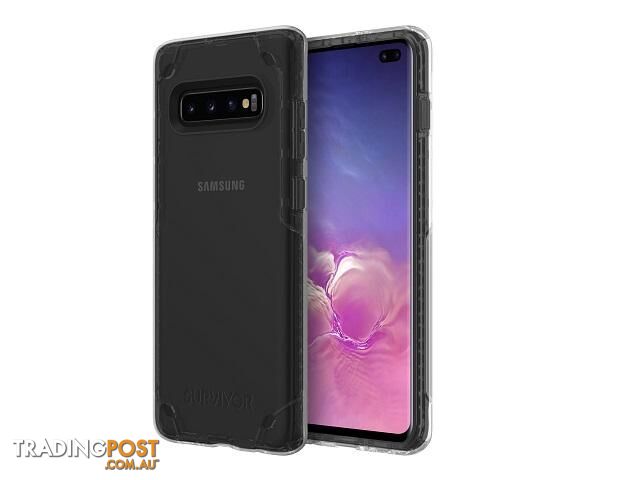 Griffin Survivor Strong For Samsung Galaxy S10 Plus - Clear