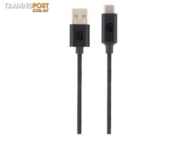 Griffin USB to USB-C Cable Premium 3ft - Black