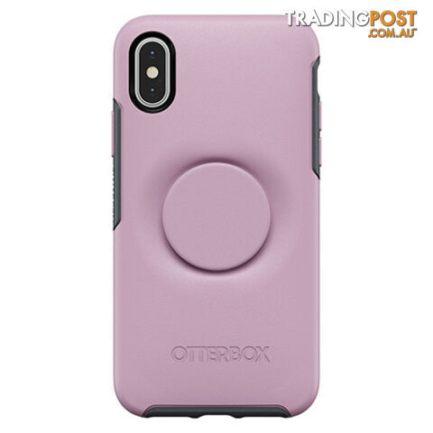 Otterbox OTTER + POP Symmetry For iPhone X/Xs - Mauveolous