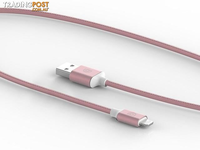 Griffin USB to Lightning Cable Premium 1.5M / 5ft - Rose Gold