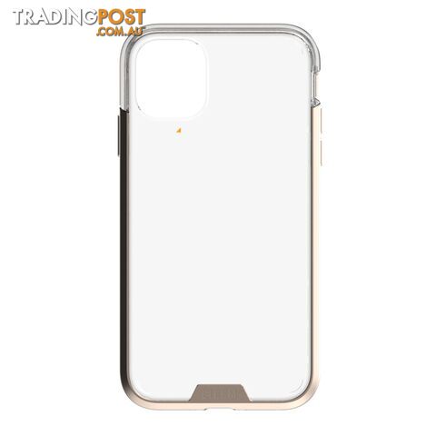 EFM Verona D3O Crystalex Case Armour For iPhone 11 - Crystal / Gold Clear