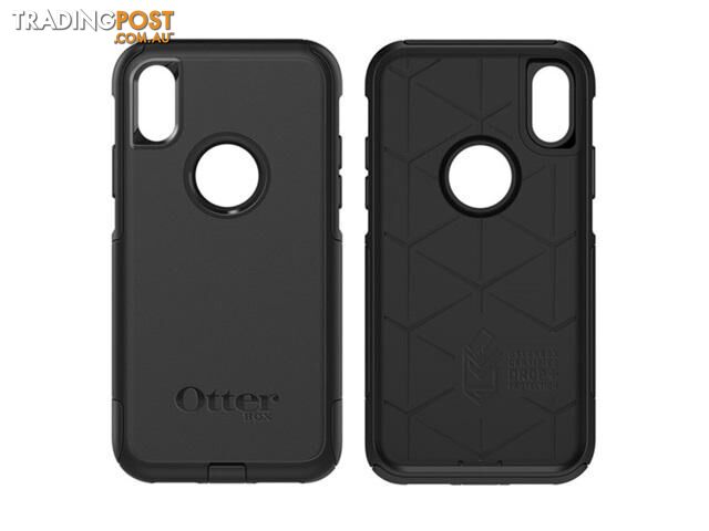 Otterbox Commuter for iPhone X - Black