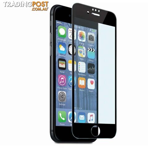EFM TT Sapphire Glass Screen Armour For iPhone 8 Plus/7 Plus/6s Plus/6 Plus - Black