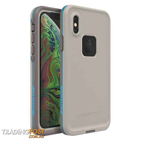 LifeProof Fre Case For iPhone Xs (5.8") - Body Surf