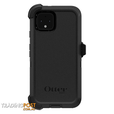 OtterBox Defender Case For Google Pixel 4 - Black