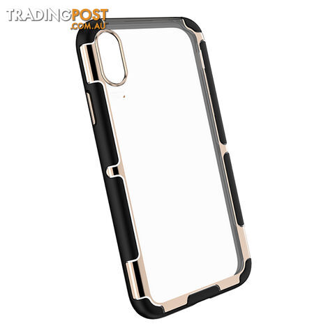 EFM Cayman D3O Case Armour For iPhone XR (6.1") - Gold Trim