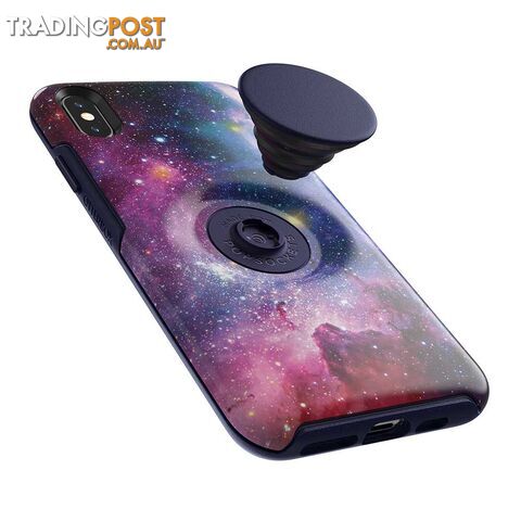 OtterBox Otter + Pop Symmetry Case For iPhone Xs Max - Blue Nebula