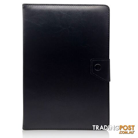 Cleanskin Universal Book Cover Case suits Tablets 7-8 inch - Black