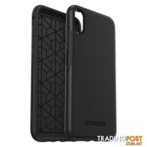 OtterBox Symmetry Case For iPhone Xs Max (6.5") - Black