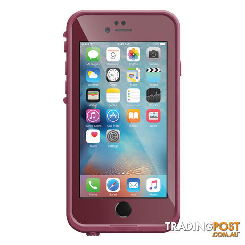 LifeProof Fre Case For iPhone 6/6S - Purple / Blue