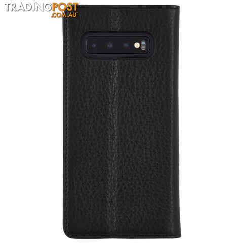 Case-Mate Wallet Folio Case For Samsung Galaxy S10 plus(6.4")- Black