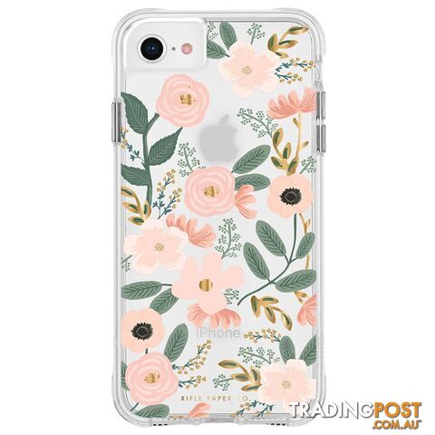 Case-Mate Riffle Paper Case For New iPhone 2020 4.7" - Wild Flowers