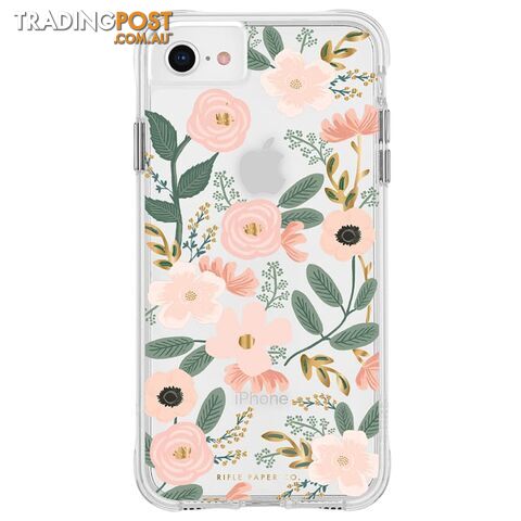 Case-Mate Riffle Paper Case For New iPhone 2020 4.7" - Wild Flowers