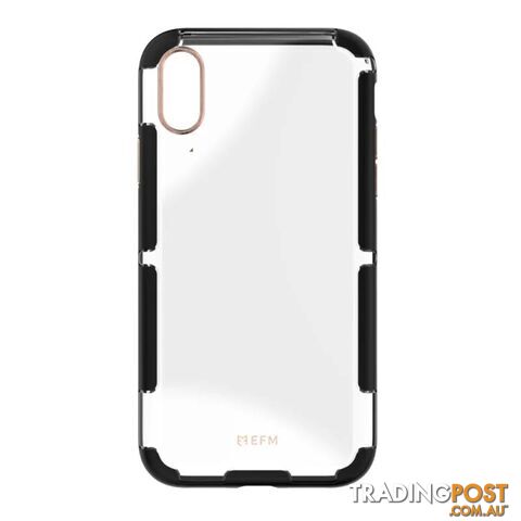 EFM Cayman D3O Case Armour suits iPhone X/Xs (5.8") - Black/Copper
