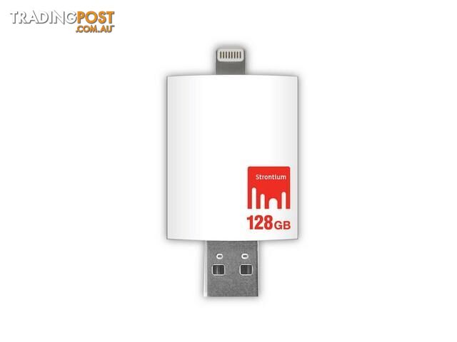 Strontium NITRO iDrive USB 3.0 (Lightning OS & Mac/PC) 128GB