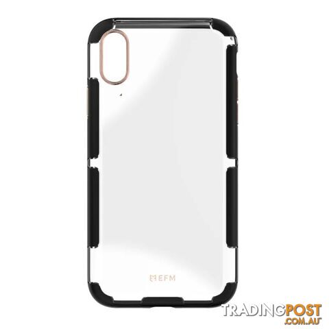 EFM Cayman D3O Case Armour suits iPhone Xs Max (6.5")Â  - Black/Copper