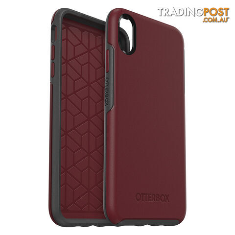 OtterBox Symmetry Case For iPhone Xs Max (6.5") - Fine Port