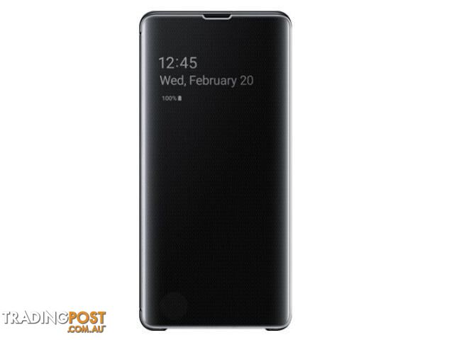 Samsung Galaxy S10 Plus Clear View - Black