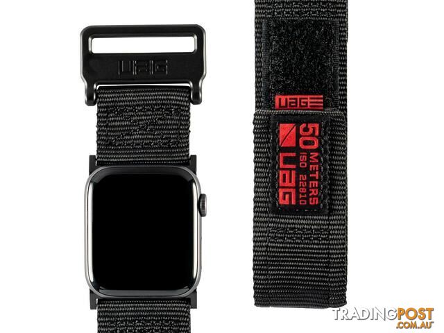 UAG Apple Watch 40"/38" Active Strap - Black