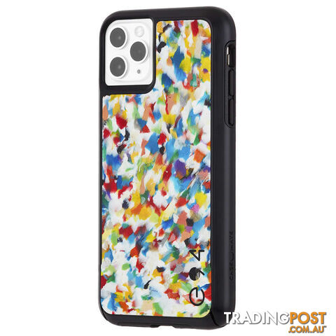 Case-Mate Eco Reworked Case For iPhone 11 Pro - Rainbow Confetti