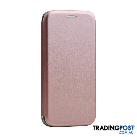 Cleanskin Elegant Mag Latch Flip Wallet with Single Card Slot For iPhone X/Xs...