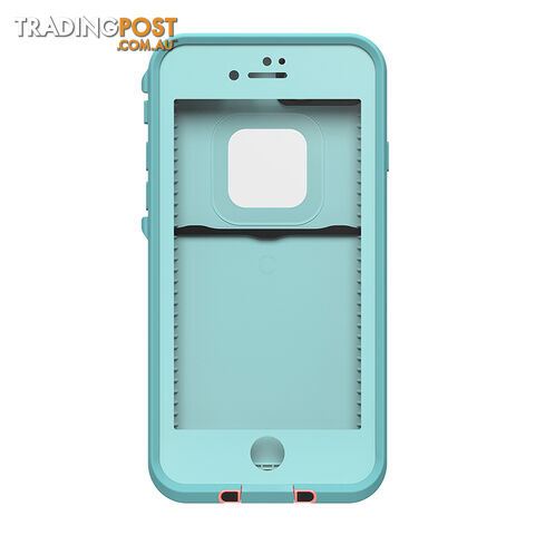 LifeProof Fre Case For  iPhone 7/8 - Blue / Coral / Mandalay Bay