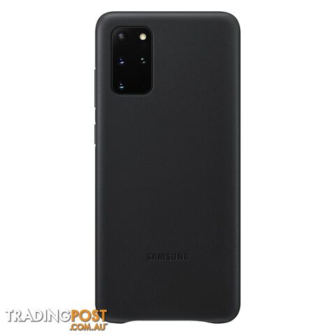 Samsung Leather Cover For Samsung Galaxy 2020 6.7" - Black
