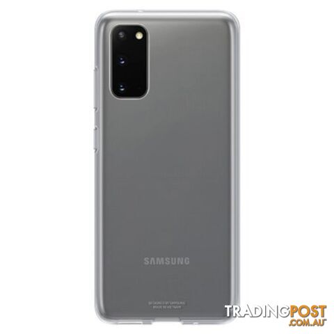 Samsung Clear Cover For Samsung Galaxy 2020 6.2" - Clear