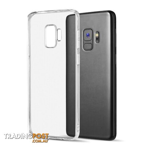 Samsung Galaxy S9 plus TPU case Xparent