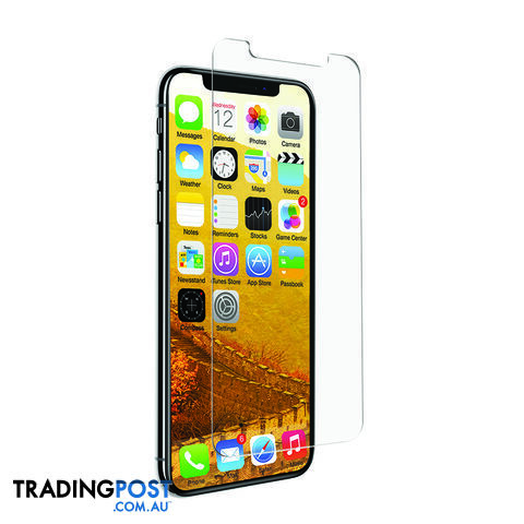EFM Impact Glass Screen Armour For iPhone Xs Max - Clear