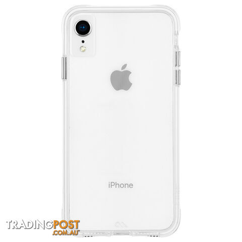 Case-Mate Tough Street Case For iPhone XR (6.1") - Clear
